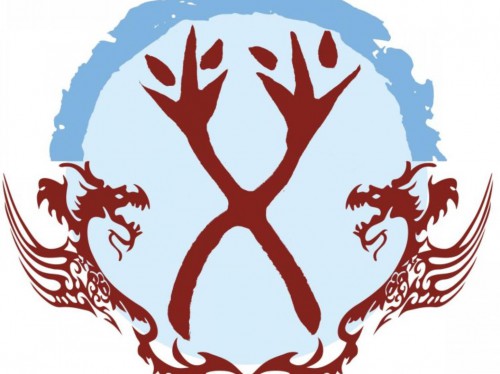 蓝田县荣家沟村荣智轩一行赴汶上县拜祭先祖